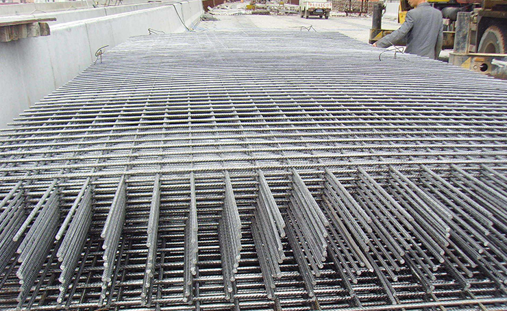 建筑鋼筋網片應用案例